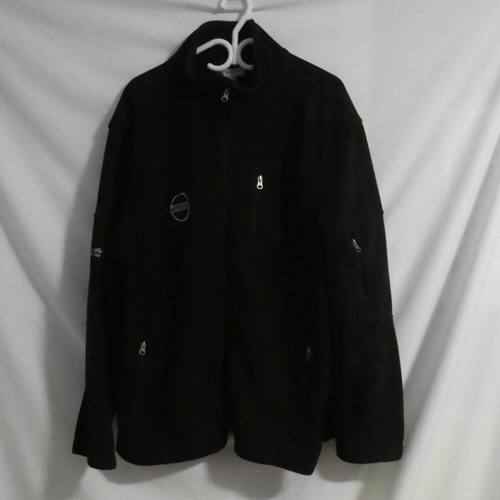 NORTHFIELD | 2 XL | Black Fleece Heavyweight Jacket